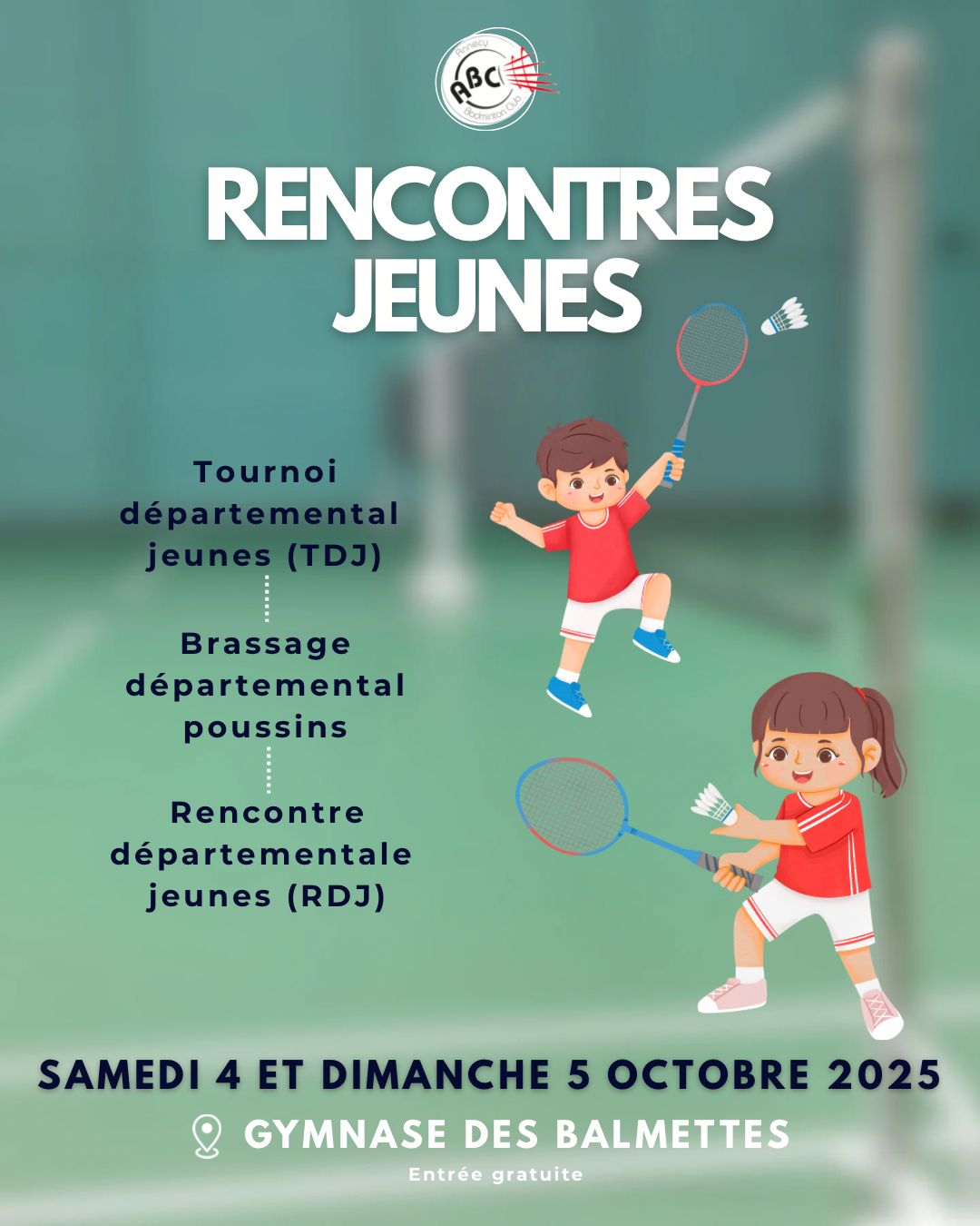 You are currently viewing Les jeunes Annéciens sur les terrains !