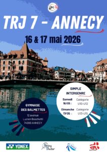 Lire la suite à propos de l’article TRJ 7 à Annecy : rendez-vous les 16 & 17 mai 2026 !