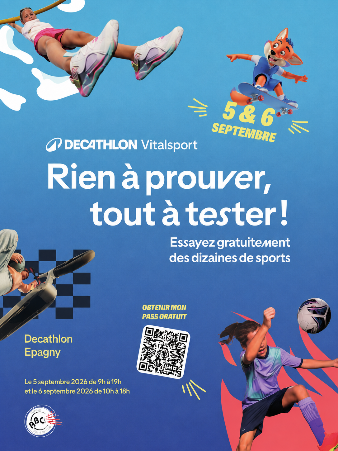 You are currently viewing L’ABC au Vitalsport !