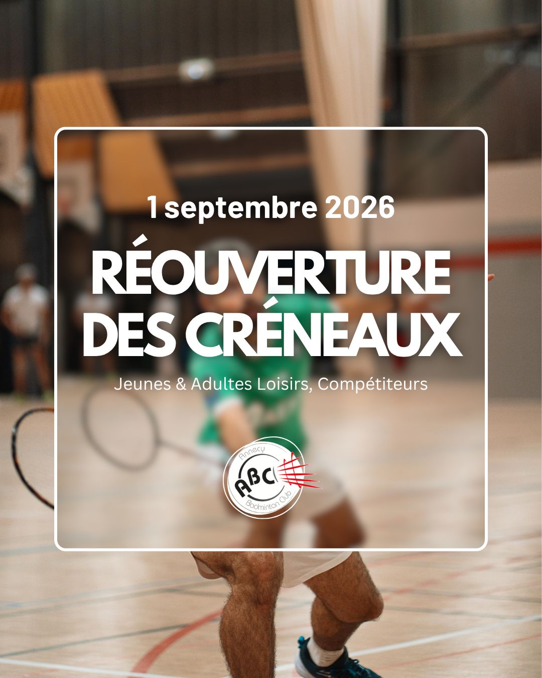 You are currently viewing L’ABC fait sa rentrée !