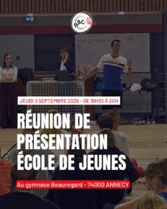 Lire la suite à propos de l’article L’École de Jeunes fait sa rentrée !