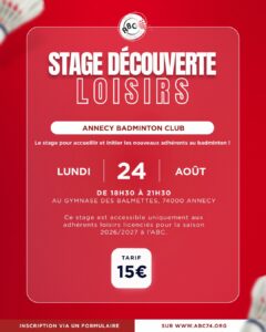 Lire la suite à propos de l’article Bienvenue à l’ABC74 !