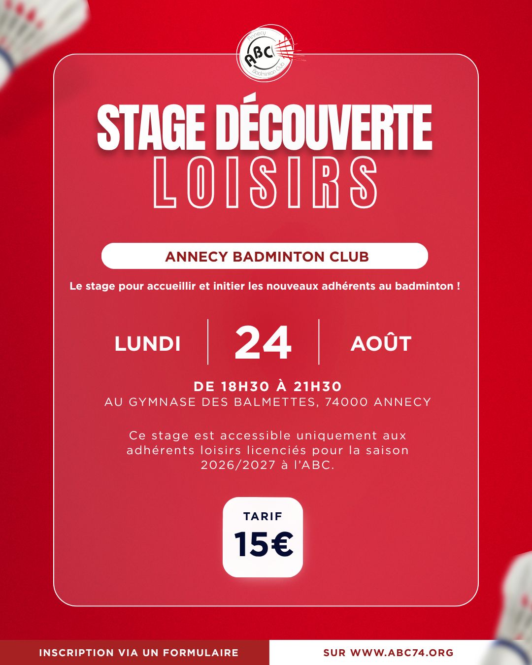 You are currently viewing Bienvenue à l’ABC74 !